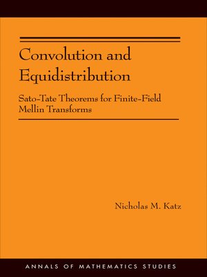 cover image of Convolution and Equidistribution